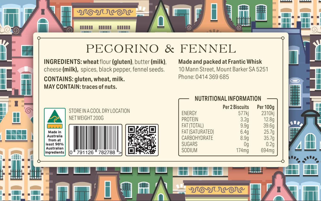 Pecorino & Fennel