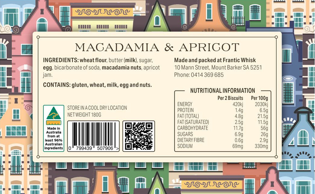Macadamia & Apricot