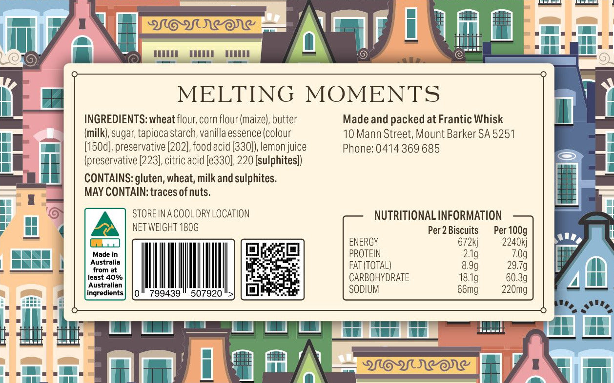 Melting Moments