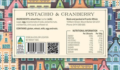 Pistachio & Cranberry