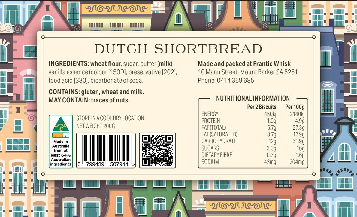Dutch Shortbread