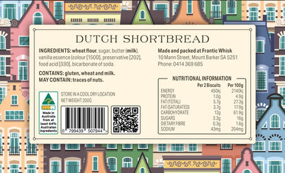 Dutch Shortbread