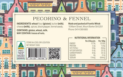 Pecorino & Fennel